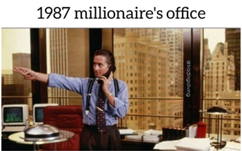 1987 millionaires office