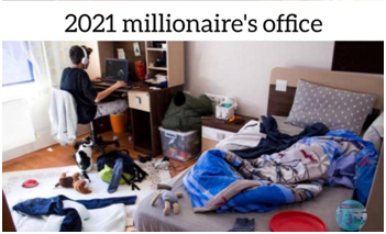 2021 millionaires office